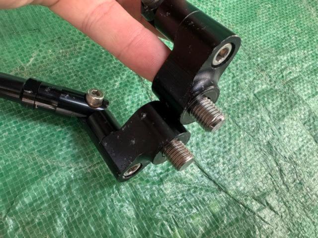 Magical Racing NK-1ミラー タイプ2ヘッド カーボン製 正ネジ10mm/逆ネジ10mm