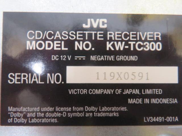 JVC KW-TC300