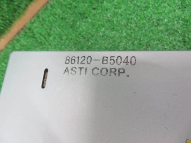 ダイハツ純正 ラジオチューナー 86120-B5040