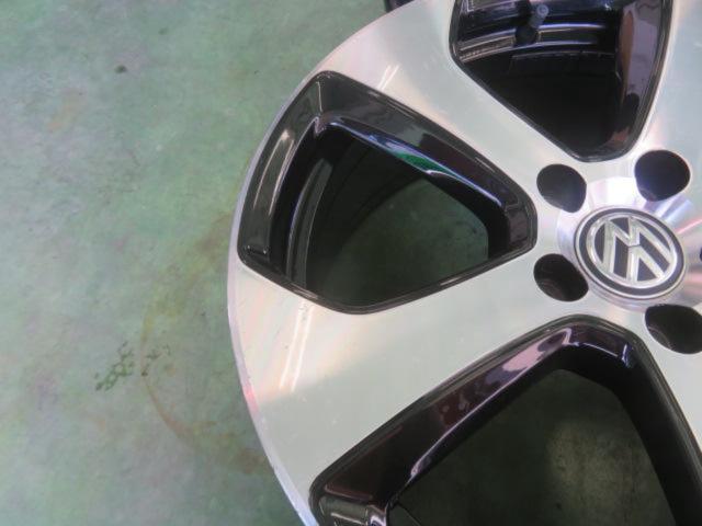 フォルクスワーゲン ゴルフ7 GTI 純正ホイール