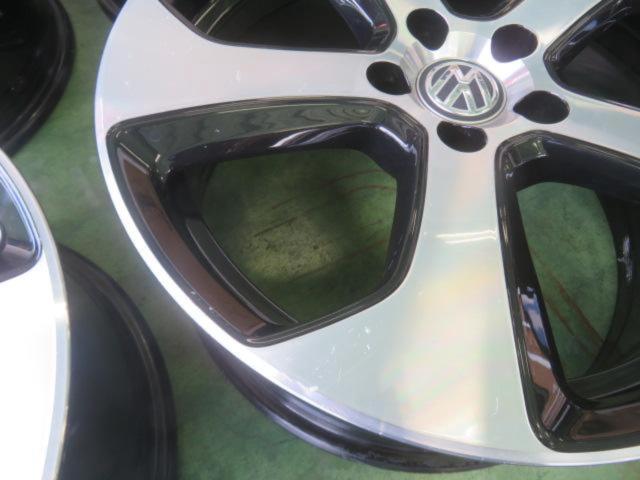 フォルクスワーゲン ゴルフ7 GTI 純正ホイール