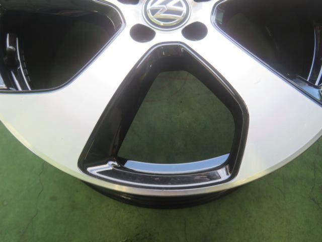 フォルクスワーゲン ゴルフ7 GTI 純正ホイール