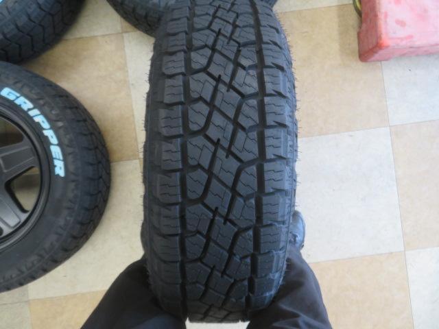 TOPY LANDFOOT GWD + MONSTA TERRAIN GRIPPER A/T