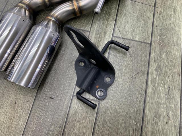 【GANADOR】Vretex PREMIUM 4本出しマフラー
