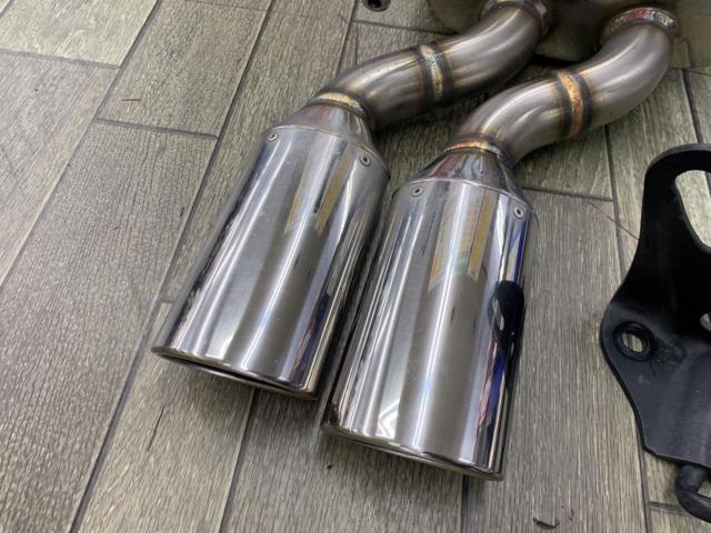 【GANADOR】Vretex PREMIUM 4本出しマフラー