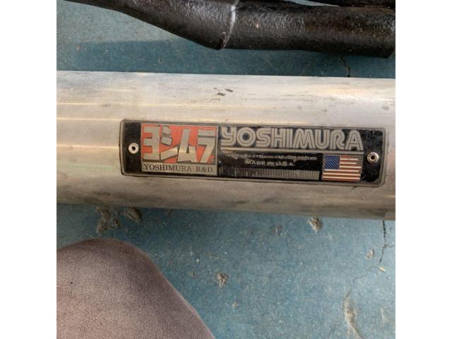 【YOSHIMURA】サイクロンマフラー GPZ900R/750R用