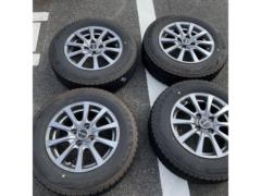 【MID】EuroSpeed+【BRIDGESTONE】BLIZZAK VRX2  175/70R14 24年製 4本