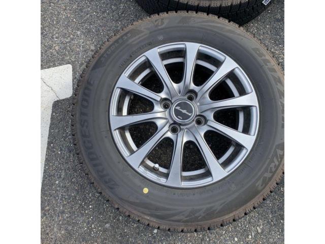 【MID】EuroSpeed+【BRIDGESTONE】BLIZZAK VRX2  175/70R14 24年製 4本