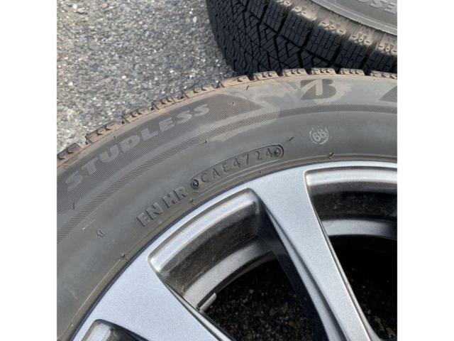 【MID】EuroSpeed+【BRIDGESTONE】BLIZZAK VRX2  175/70R14 24年製 4本