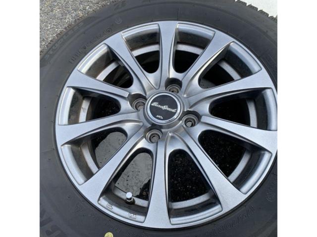 【MID】EuroSpeed+【BRIDGESTONE】BLIZZAK VRX2  175/70R14 24年製 4本
