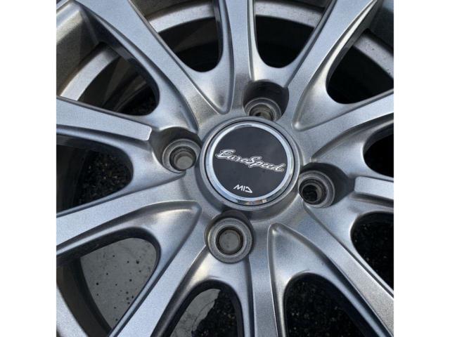 【MID】EuroSpeed+【BRIDGESTONE】BLIZZAK VRX2  175/70R14 24年製 4本