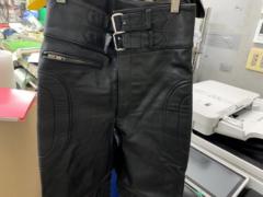 【メーカー不明】 レザーパンツ(ゴートスキン)