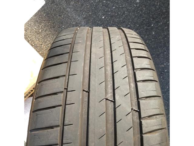 【MICHELIN】 PILOT SPORT 4 SUV 275/45R20 4本セット