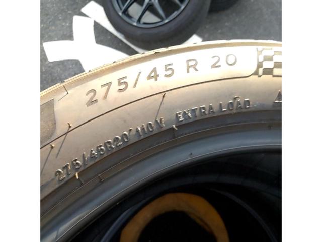 【MICHELIN】 PILOT SPORT 4 SUV 275/45R20 4本セット