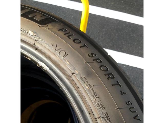 【MICHELIN】 PILOT SPORT 4 SUV 275/45R20 4本セット