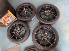【weds】 WedsSport SA-10R + 【KENDA】 KR203 165/55R15 + KR20 195/45R16 4本セット