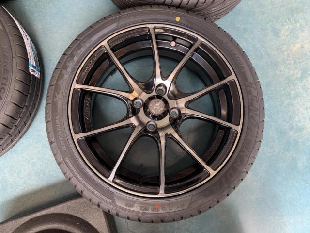 【weds】 WedsSport SA-10R + 【KENDA】 KR203 165/55R15 + KR20 195/45R16 4本セット