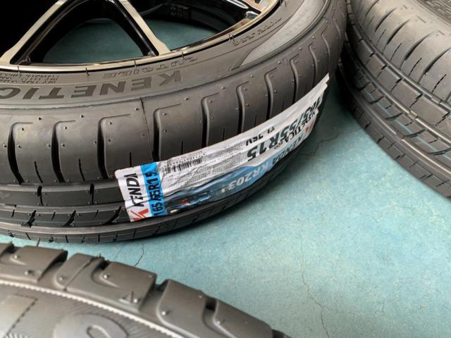 【weds】 WedsSport SA-10R + 【KENDA】 KR203 165/55R15 + KR20 195/45R16 4本セット