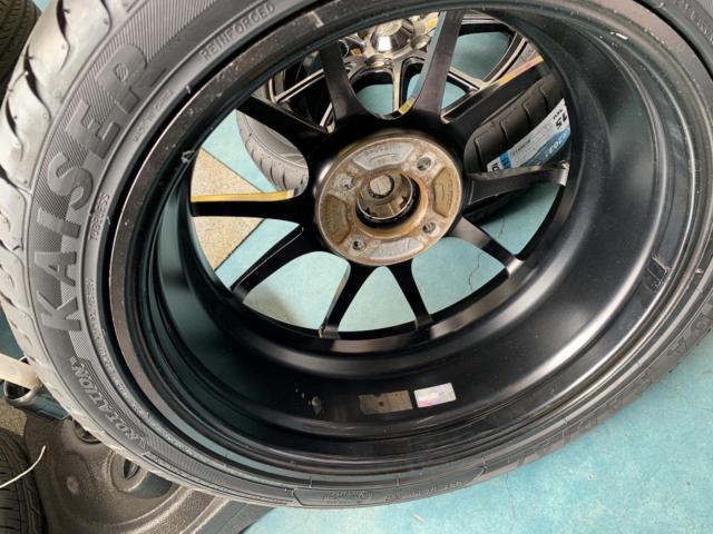 【weds】 WedsSport SA-10R + 【KENDA】 KR203 165/55R15 + KR20 195/45R16 4本セット