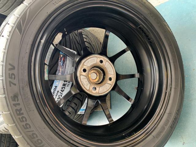 【weds】 WedsSport SA-10R + 【KENDA】 KR203 165/55R15 + KR20 195/45R16 4本セット