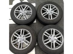 【FUJI】 SG・E アルミ + 【YOKOHAMA】 iceGuard iG60 185/65R15 4本セット