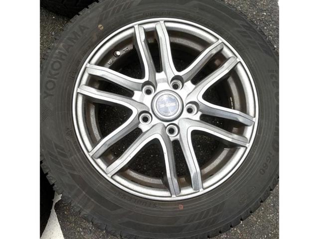 【FUJI】 SG・E アルミ + 【YOKOHAMA】 iceGuard iG60 185/65R15 4本セット