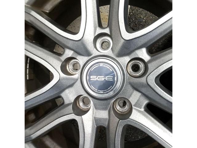 【FUJI】 SG・E アルミ + 【YOKOHAMA】 iceGuard iG60 185/65R15 4本セット