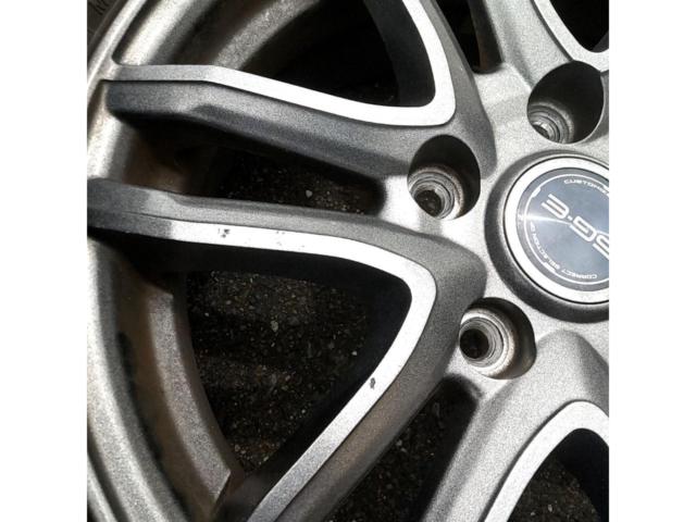 【FUJI】 SG・E アルミ + 【YOKOHAMA】 iceGuard iG60 185/65R15 4本セット