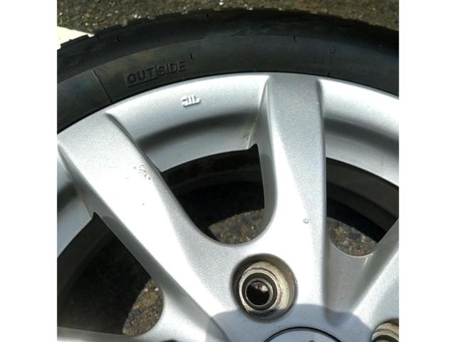 【スズキ純正】 純正アルミホイール + 【BRIDGESTONE】 BLIZZAK VRX3 155/65R14 4本セット