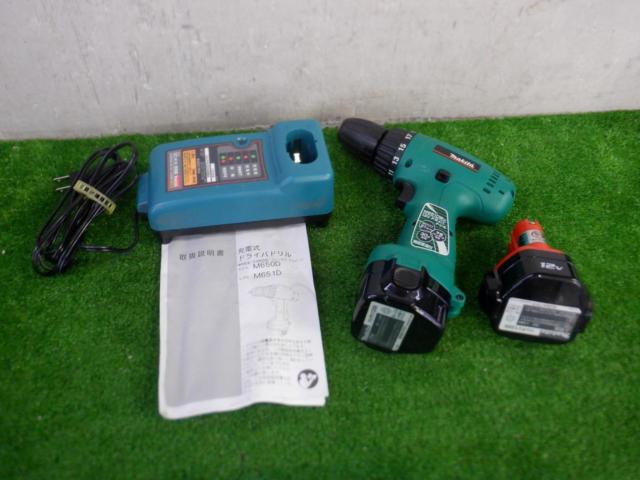 【WG】MAKITA M651D 充電式ドライバドリル