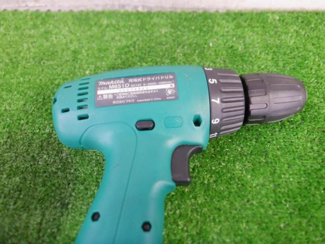 【WG】MAKITA M651D 充電式ドライバドリル