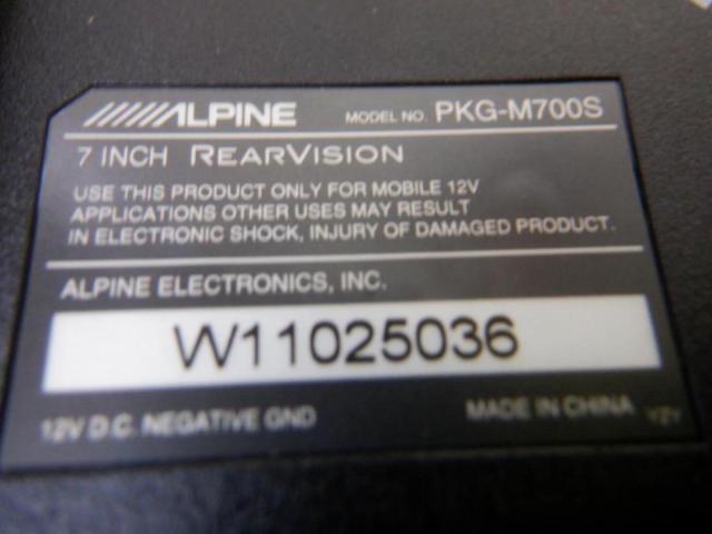 ALPINE PKG-M700S
