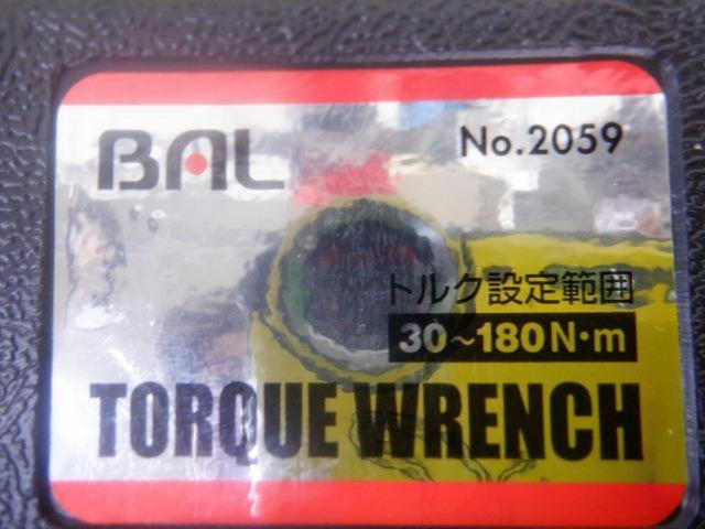 【WG】BAL トルクレンチ