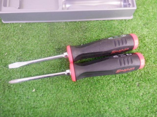 【WG】Snap-on SOFT-GRIP Screwdriver
