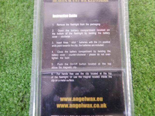 【WG】Angelwax マグネットクリップ