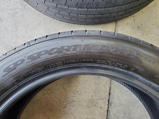 【2本セット】DUNLOP SP SPORT MAXX 060