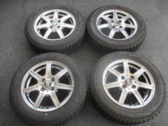 MARUKA SERVICE MANARAY SPORT スポークホイール+YOKOHAMA iceGUARD ig70 175/65R14 4本セット
