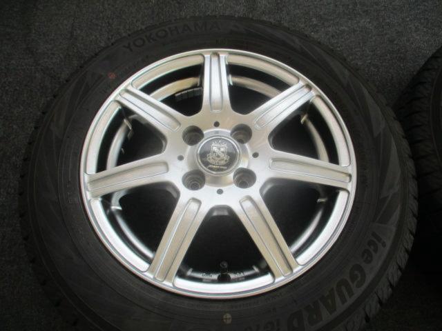 MARUKA SERVICE MANARAY SPORT スポークホイール+YOKOHAMA iceGUARD ig70 175/65R14 4本セット