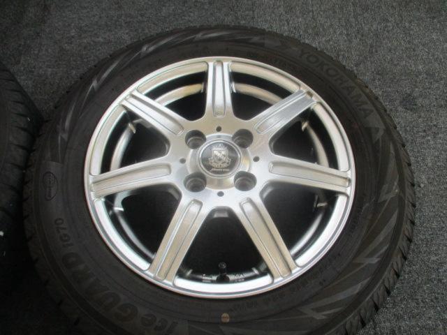MARUKA SERVICE MANARAY SPORT スポークホイール+YOKOHAMA iceGUARD ig70 175/65R14 4本セット