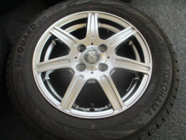 MARUKA SERVICE MANARAY SPORT スポークホイール+YOKOHAMA iceGUARD ig70 175/65R14 4本セット