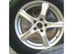 ☆処分特価☆BRIDGESTONE BALMINUM VR5 + BRIDGESTONE BLIZZAK DM-V3 225/65R17 4本