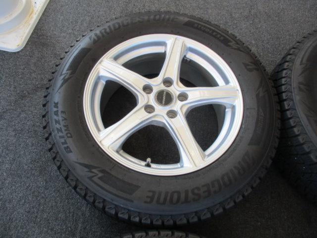 ☆処分特価☆BRIDGESTONE BALMINUM VR5 + BRIDGESTONE BLIZZAK DM-V3 225/65R17 4本