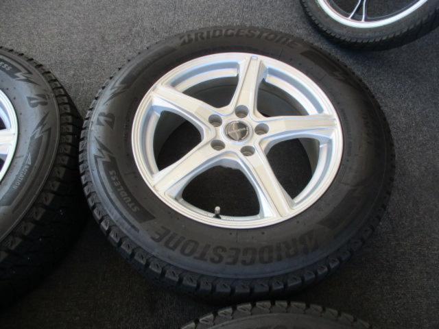 ☆処分特価☆BRIDGESTONE BALMINUM VR5 + BRIDGESTONE BLIZZAK DM-V3 225/65R17 4本
