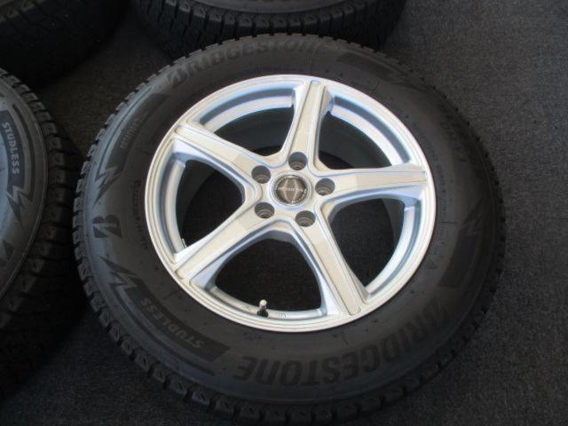 ☆処分特価☆BRIDGESTONE BALMINUM VR5 + BRIDGESTONE BLIZZAK DM-V3 225/65R17 4本