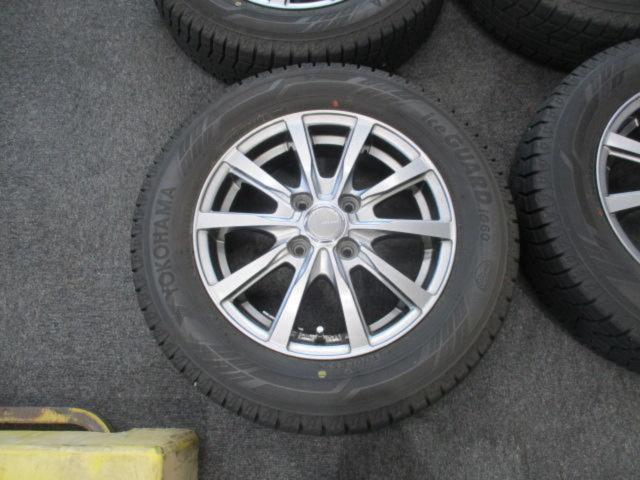 ☆処分特価☆ YFC GRASS+ YOKOHAMA ice GUARD iG60 165/70R14 4本セット