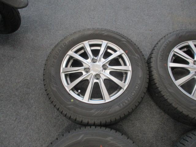 ☆処分特価☆ YFC GRASS+ YOKOHAMA ice GUARD iG60 165/70R14 4本セット