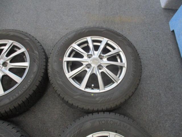 ☆処分特価☆ YFC GRASS+ YOKOHAMA ice GUARD iG60 165/70R14 4本セット