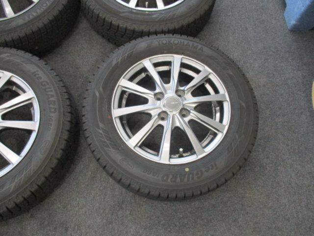 ☆処分特価☆ YFC GRASS+ YOKOHAMA ice GUARD iG60 165/70R14 4本セット