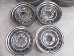 トヨタ ハイエース/200系純正スチールホイール