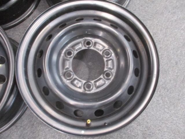 トヨタ ハイエース/200系純正スチールホイール